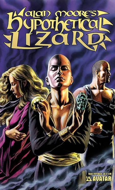 ALAN MOORE: HYPOTHETICAL LIZARD