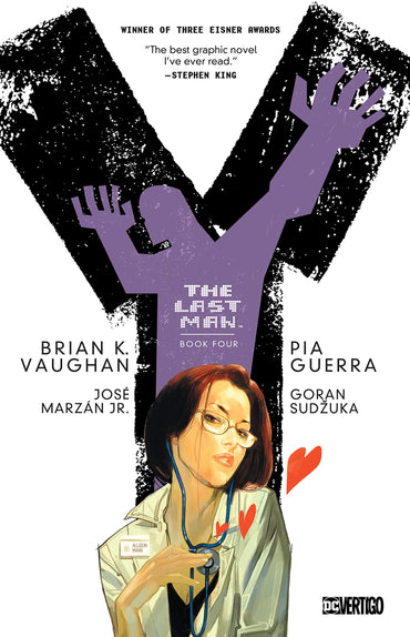 Y: The Last Man, Book 4, Deluxe Edition