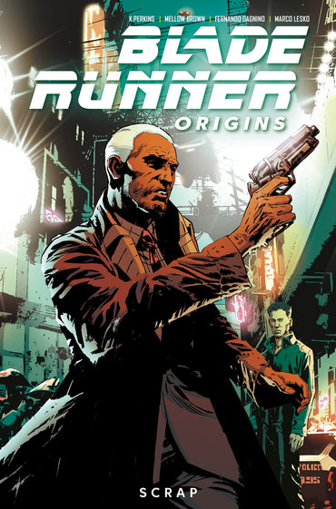 Blade Runner Origins Vol. 2: Scrap