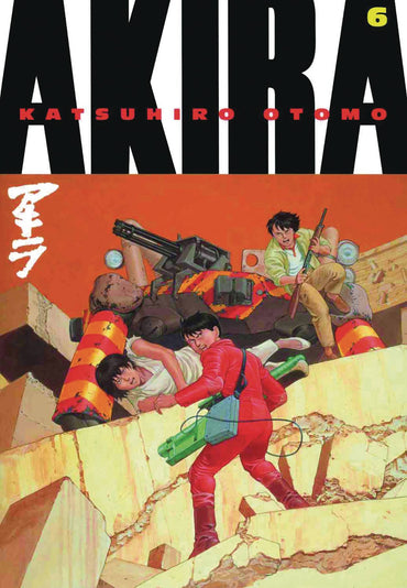 Akira, Vol. 6
