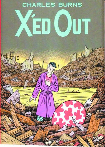 X'ed Out by Charles Burns