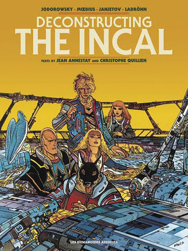 Deconstructing The Incal