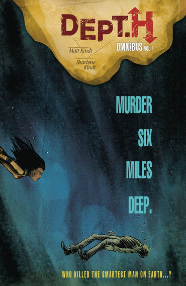Dept. H Omnibus Vol 1