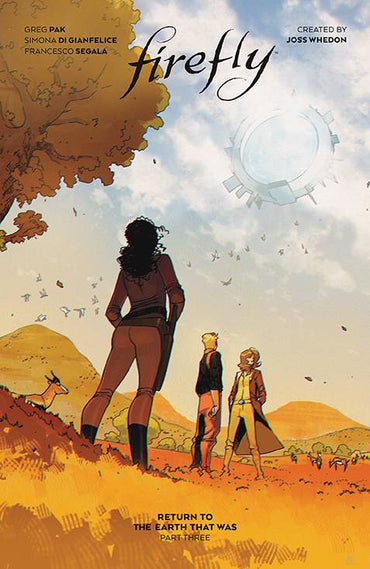 Firefly: Return to Earth That Was Vol. 3