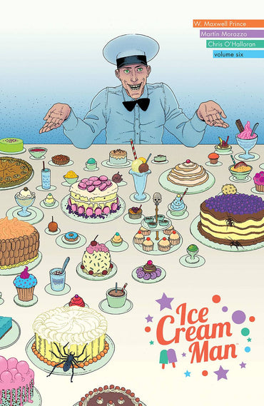Ice Cream Man, Volume 6: Just Desserts