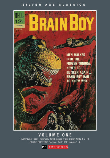 Brain Boy Vol. 1 (Silver Age Classics)