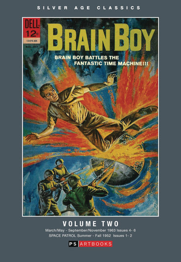 Brain Boy Vol. 2 (Silver Age Classics)