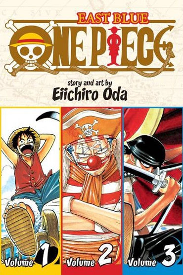 One Piece 3-In-1 Vol. 1 (1-3)