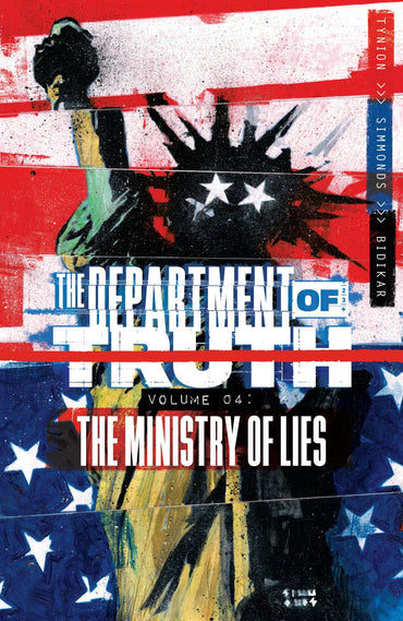 The Department of Truth Vol. 4: The Ministry of Lies