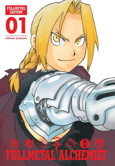 Fullmetal Alchemist Fullmetal Edition, Vol. 1