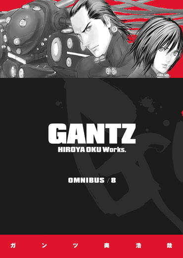Gantz Omnibus Vol. 8