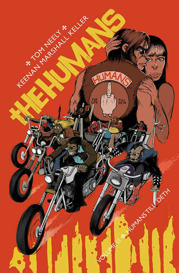 The Humans Volume 2: Humans Till Deth