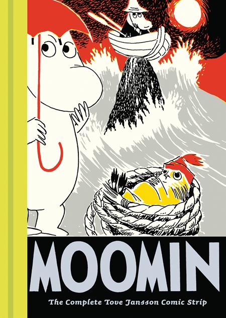 Moomin Book Four: The Complete Tove Jansson Comic Strip