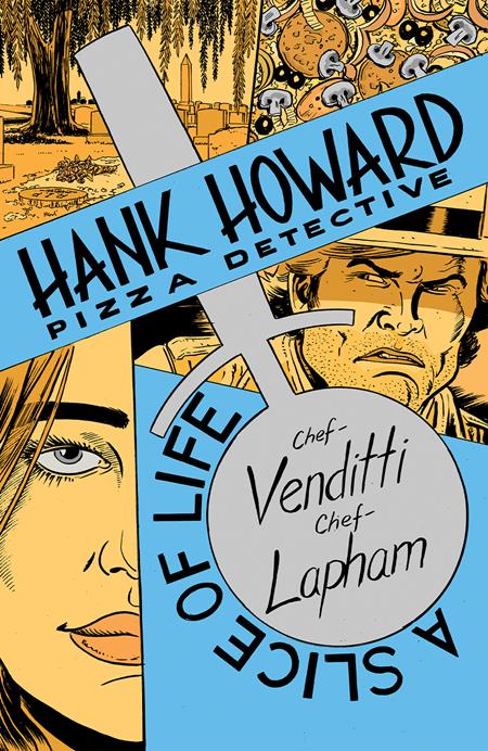 Hank Howard, Pizza Detective: A Slice Of Life #1