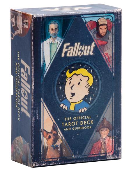 Fallout: The Official Tiny Tarot Deck and Guidebook