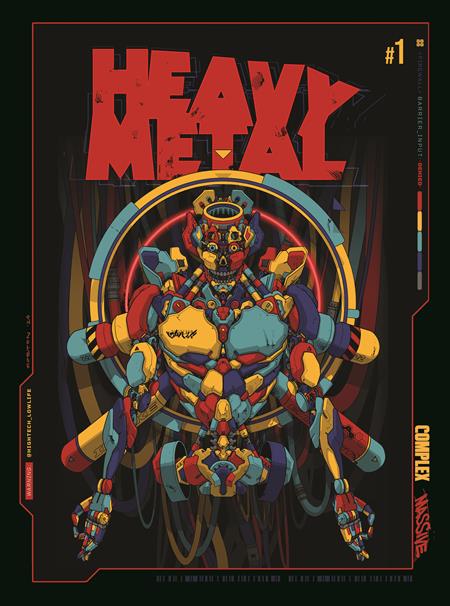 Heavy Metal Magazine #1 (Limited Edition Hardcover)