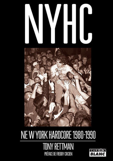 NYHC: New York Hardcore 1980-1990