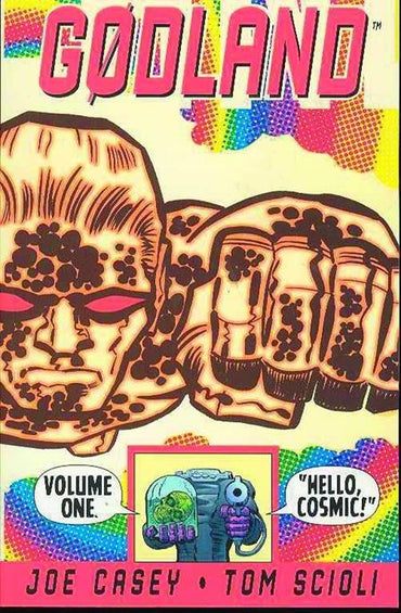 Godland Volume 1: Hello, Cosmic!