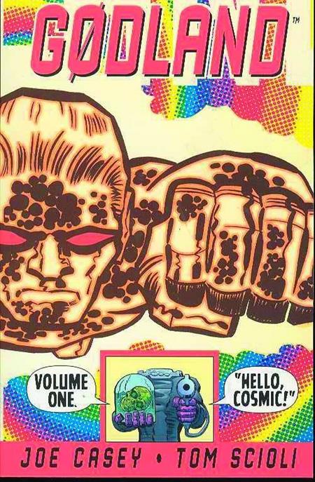 Godland Volume 1: Hello, Cosmic!