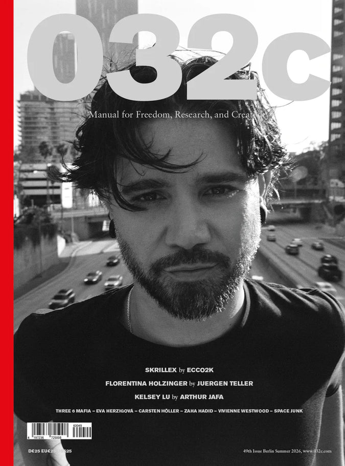 032c Magazine Issue #49: MEMPHIS