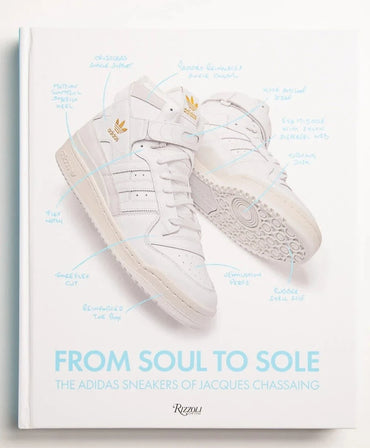 From Soul to Sole: The Adidas Sneakers of Jacques Chassaing