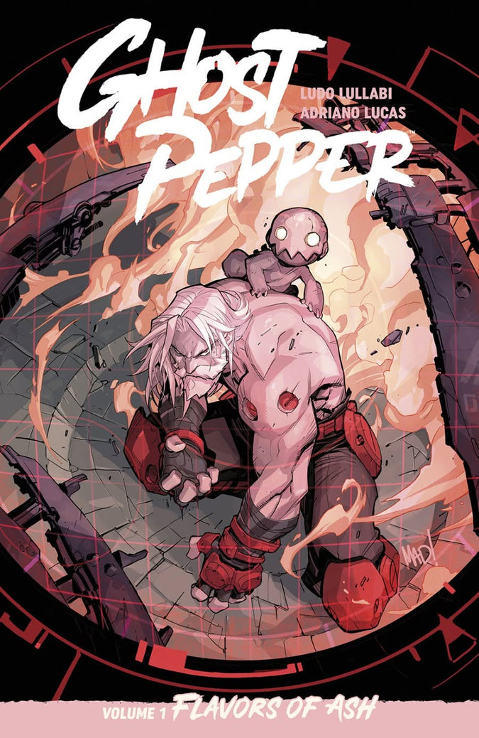 Ghost Pepper Vol. 1: Flavors of Ash