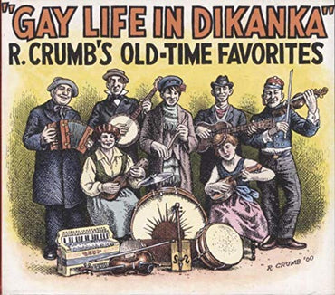 Gay Life In Dikanka (R. Crumb's Old-Time Favorites)