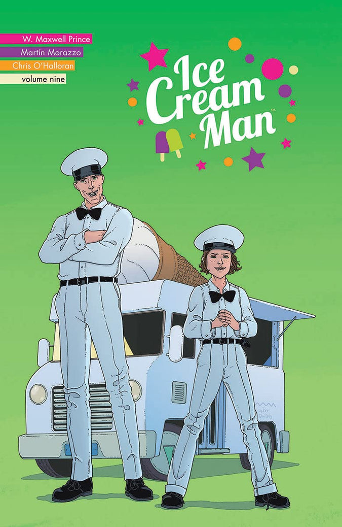 Ice Cream Man, Volume 9: Heavy Narration