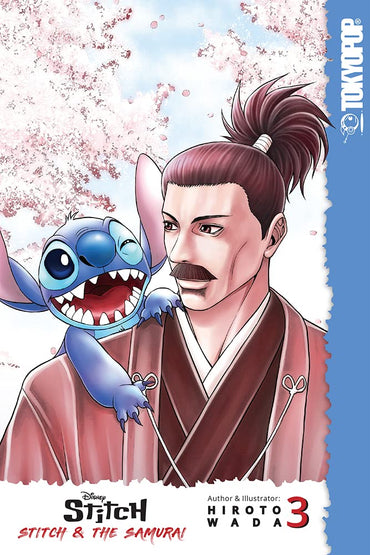 Disney Manga: Stitch and the Samurai Vol. 3