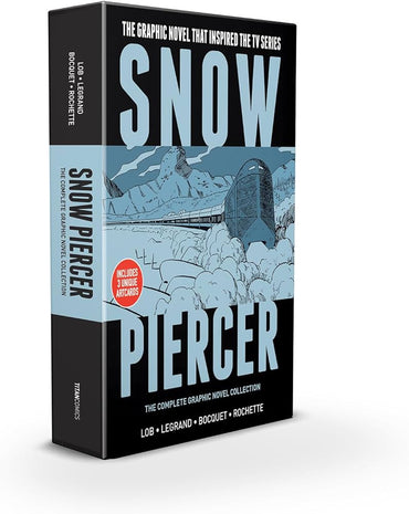 Snowpiercer 1-3 Boxed Set