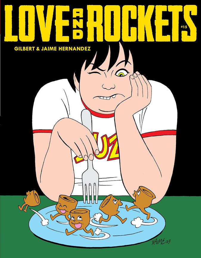 Love and Rockets Comics Vol. IV #15