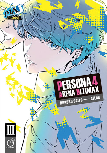 Persona 4 Arena Ultimax Vol. 3