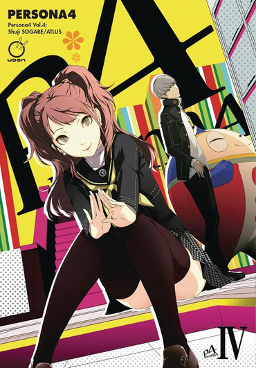 Persona 4 Vol. 4