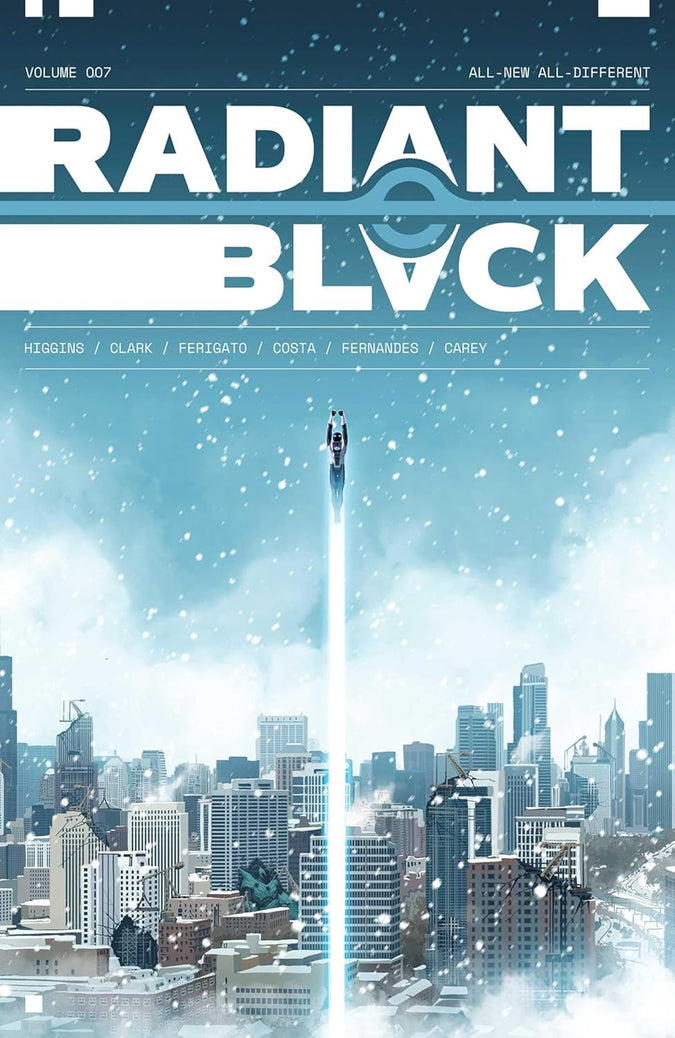Radiant Black Vol. 7: All-New All-Different