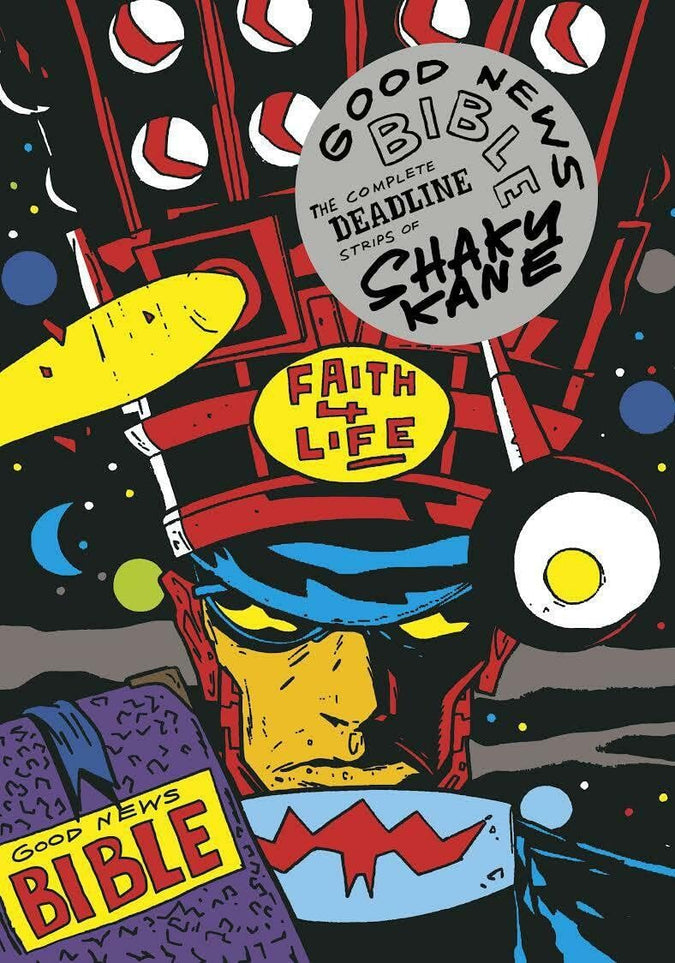 Good News Bible: Deadline Strips of Shaky Kane