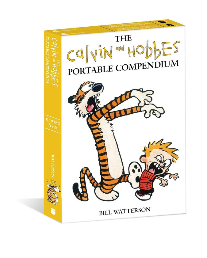 The Calvin and Hobbes Portable Compendium Set Vol. 3