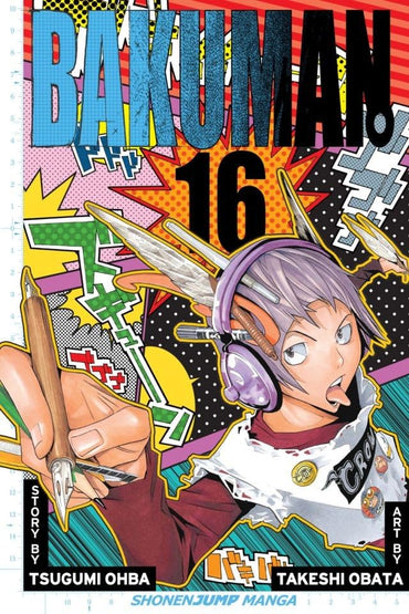 Bakuman. Vol. 16