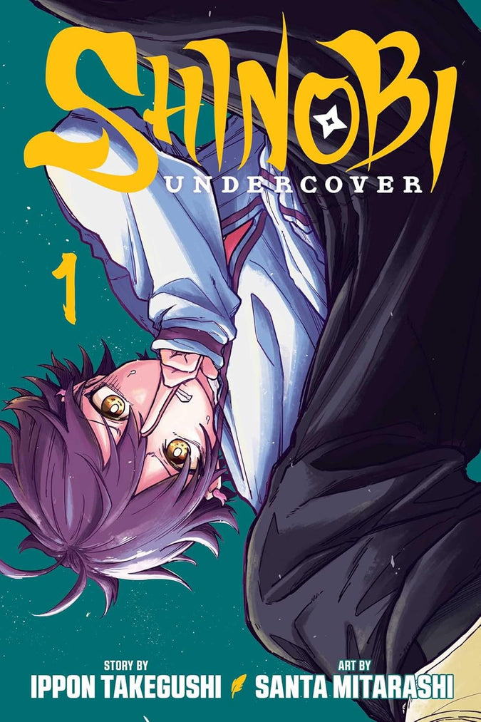 Shinobi Undercover, Vol. 1