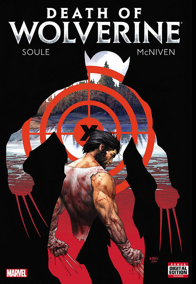 DEATH OF WOLVERINE