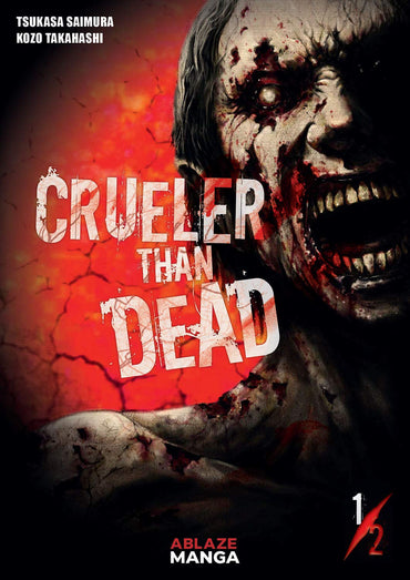 Crueler Than Dead Vol 1-2 Collected Set