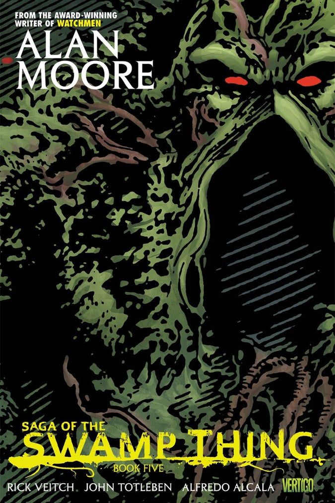 Saga of the Swamp Thing: Book 5