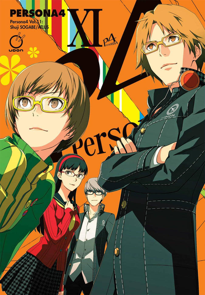 Persona 4 Vol. 11