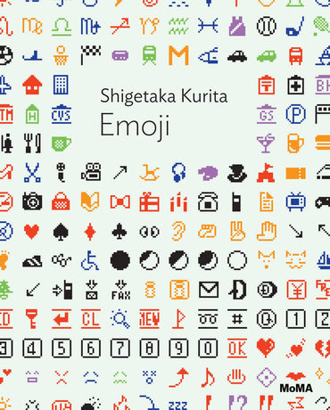 Shigetaka Kurita: Emoji: MoMA One on One Series