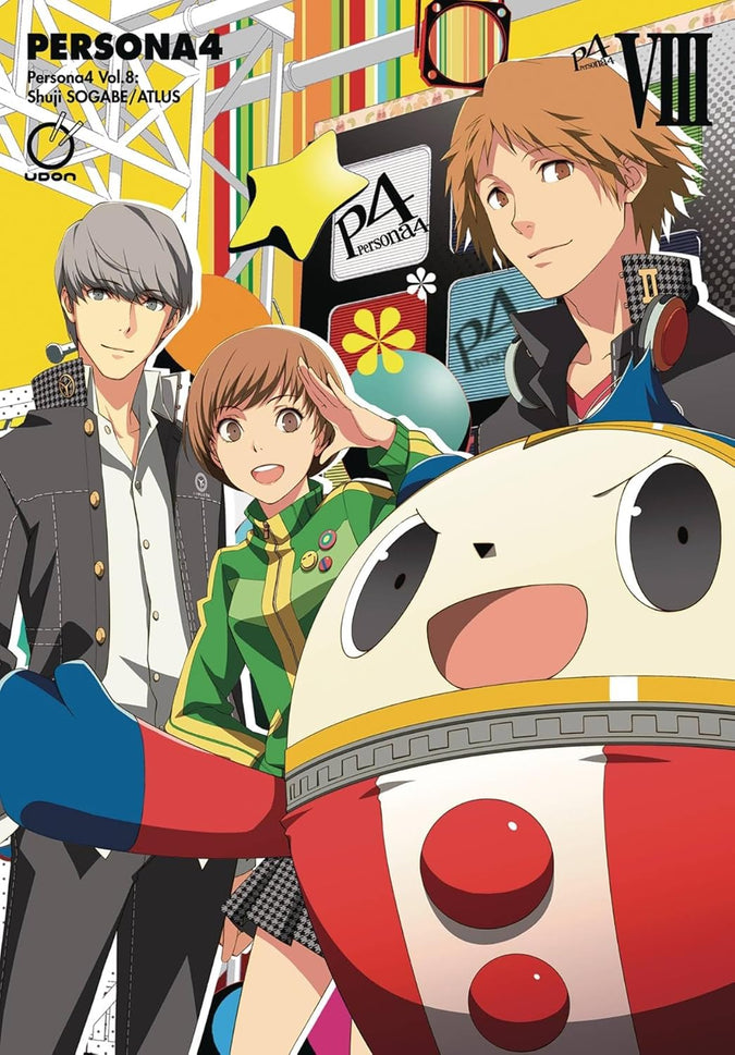 Persona 4 Vol. 8