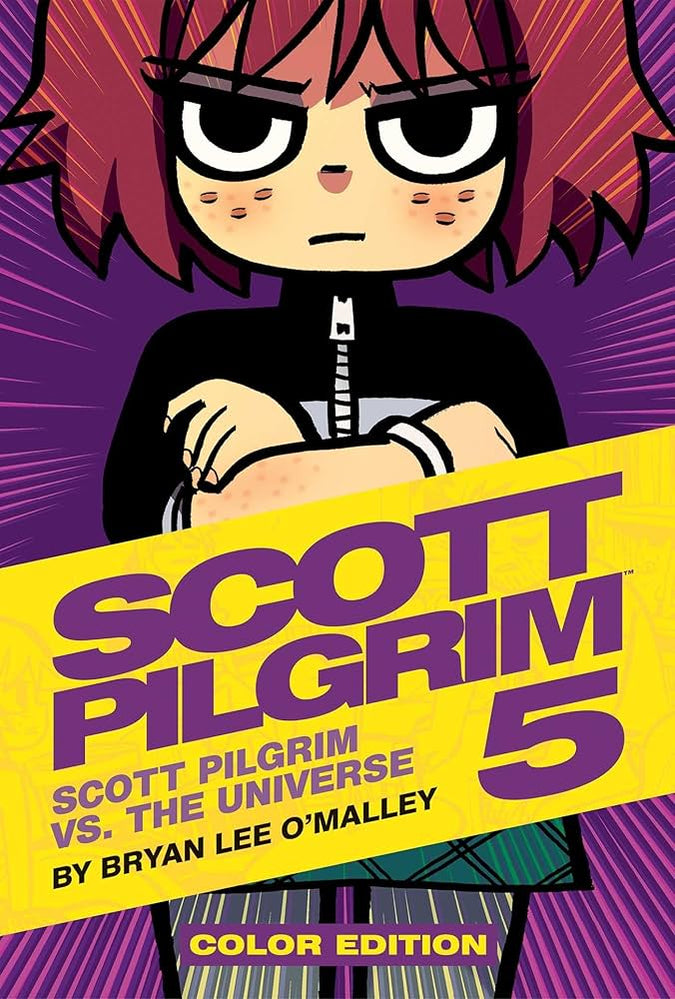 Scott Pilgrim Vol. 5 COLOR