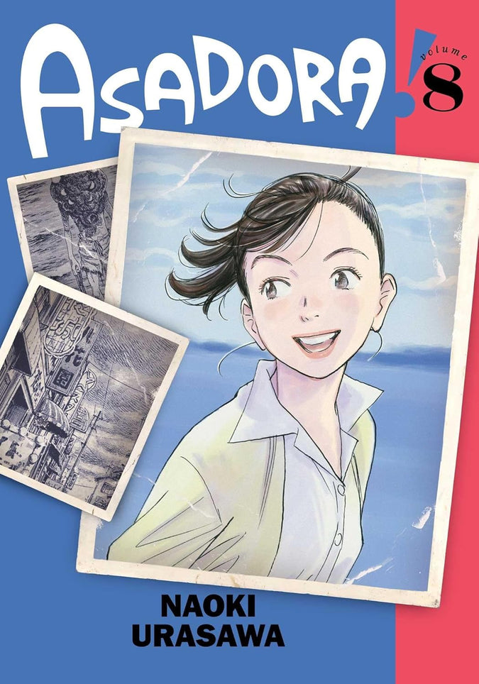 Asadora!, Vol.8