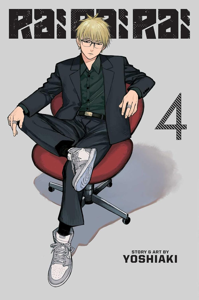 Rai Rai Rai, Vol. 4