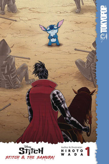 Disney Manga: Stitch and the Samurai Vol. 1