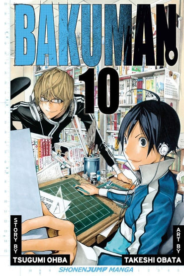 Bakuman. Vol. 10