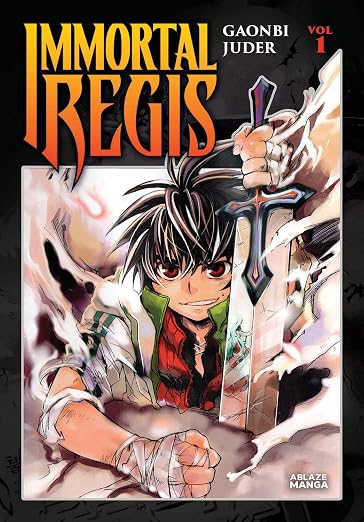 IMMORTAL REGIS OMNIBUS VOL. 1
